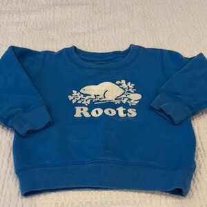 Roots Infants Vibrant Blue Sweatshirt